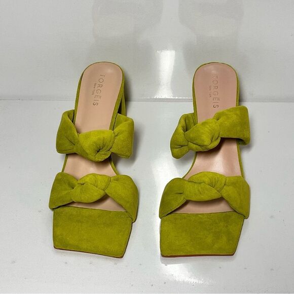 TORGEIS Flamingo Knotted Block Heel Sandals - Picture 4 of 7